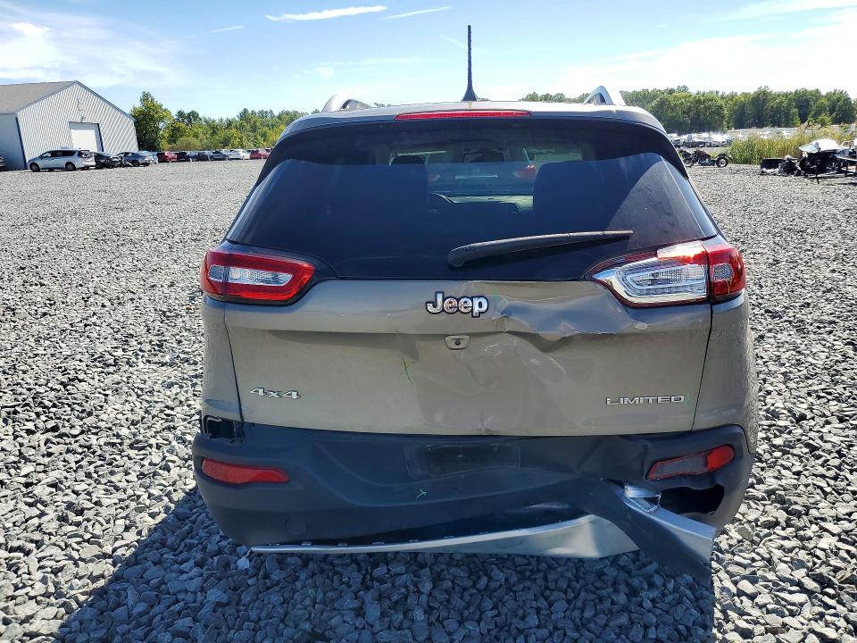 Снимка 6 от търг – 2017 JEEP CHEROKEE с VIN 1C4PJMDB5HW614825