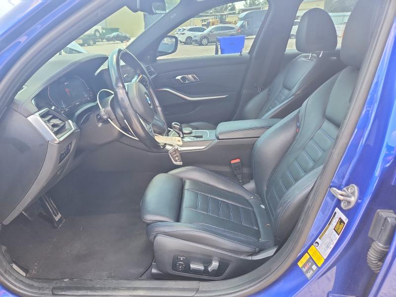 Photo 7 from auction – 2021 BMW 330E with VIN WBA5P7C00MFJ92235