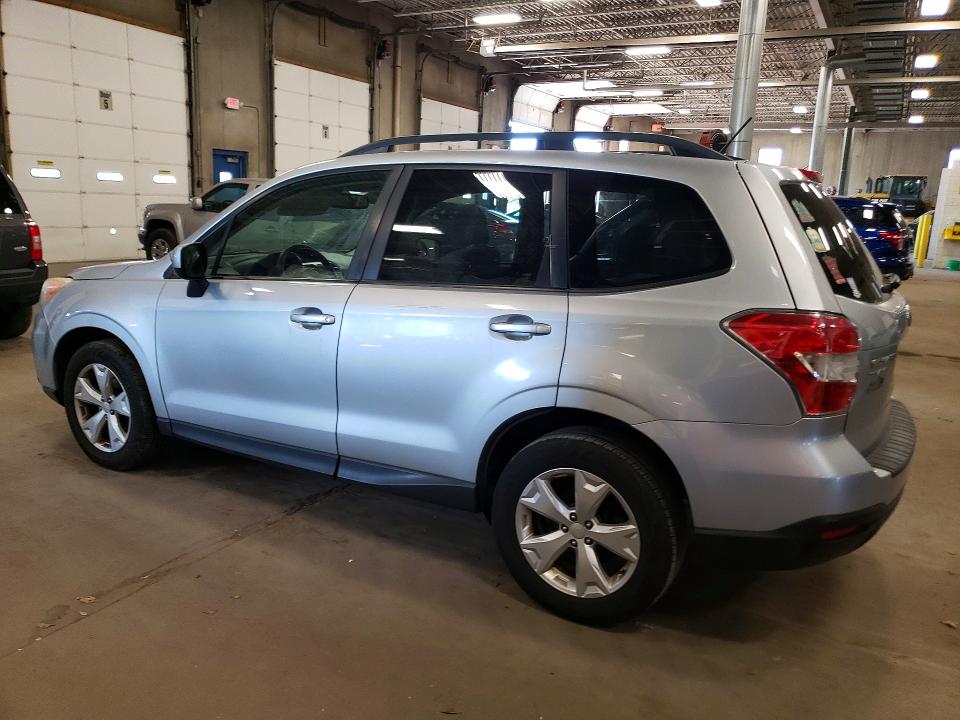 Photo 2 from auction – 2014 SUBARU FORESTER with VIN JF2SJAEC9EH459519