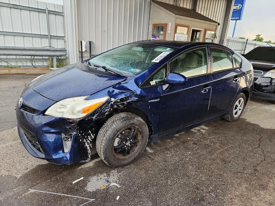 TOYOTA PRIUS 2015 with VIN JTDKN3DU4F1967545 - Photo from auction