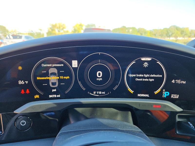 Photo 9 from auction – 2022 PORSCHE TAYCAN with VIN WP0AB2Y15NSA44825