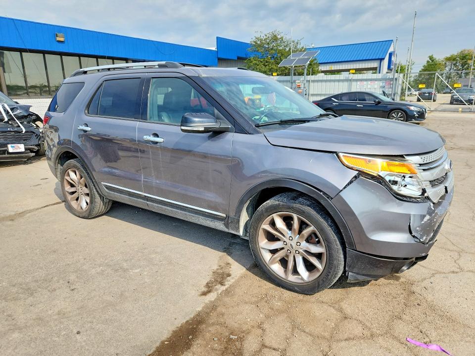 صورة رقم 4 من المزاد - 2014 FORD EXPLORER مع VIN 1FM5K8D80EGC34096