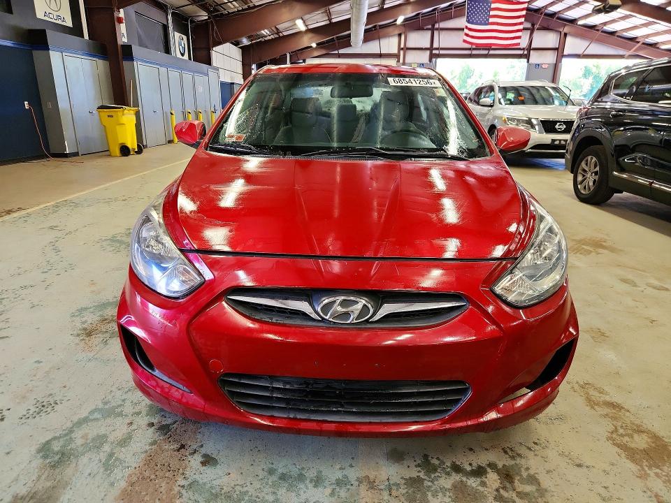 Photo 5 from auction – 2013 HYUNDAI ACCENT with VIN KMHCT4AE7DU475855