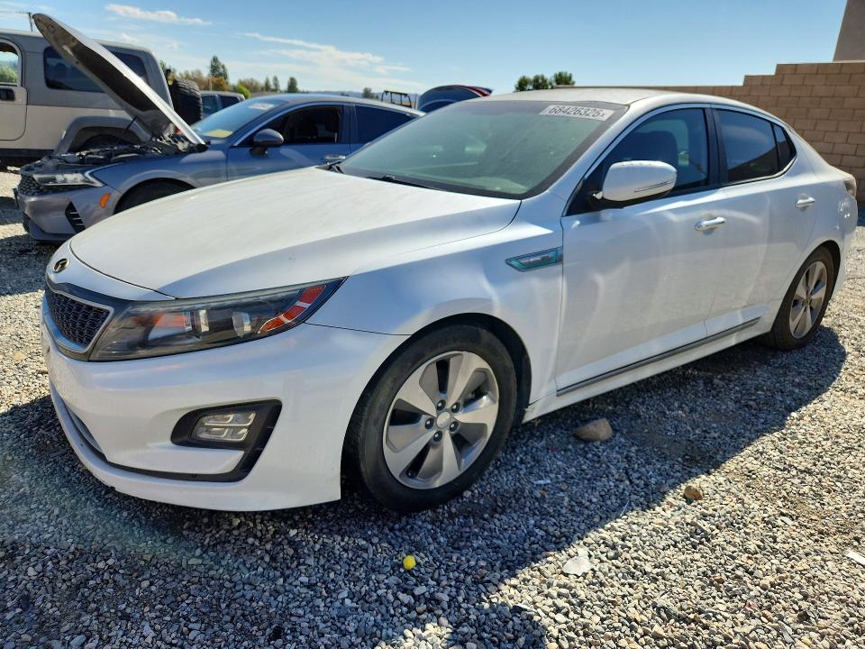 Photo 1 from auction – 2016 KIA OPTIMA with VIN KNAGN4AD8G5098987