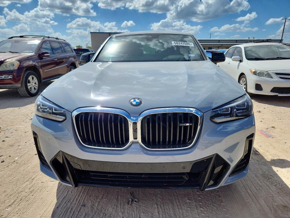 Photo 5 from auction – 2025 BMW X4 with VIN 5UX43DT04S9X68850