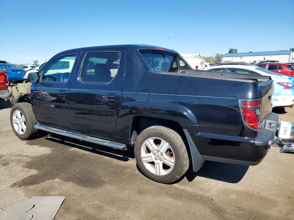 Photo 2 from auction – 2013 HONDA RIDGELINE with VIN 5FPYK1F55DB006817