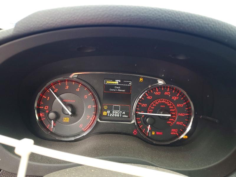 Zdjęcie 9 z aukcji – 2017 SUBARU WRX z VIN JF1VA1B61H9827271