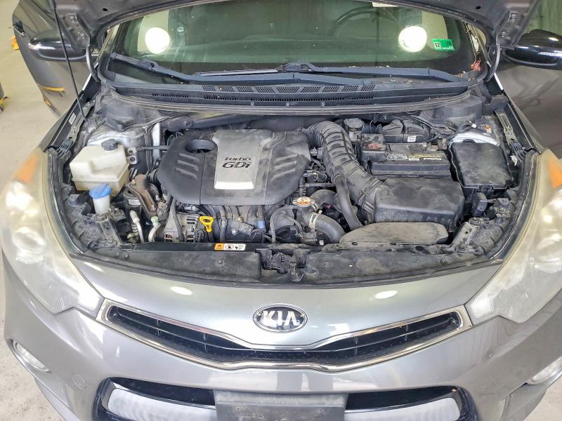 Photo 11 from auction – 2015 KIA FORTE KOUP with VIN KNAFZ6A31F5369857