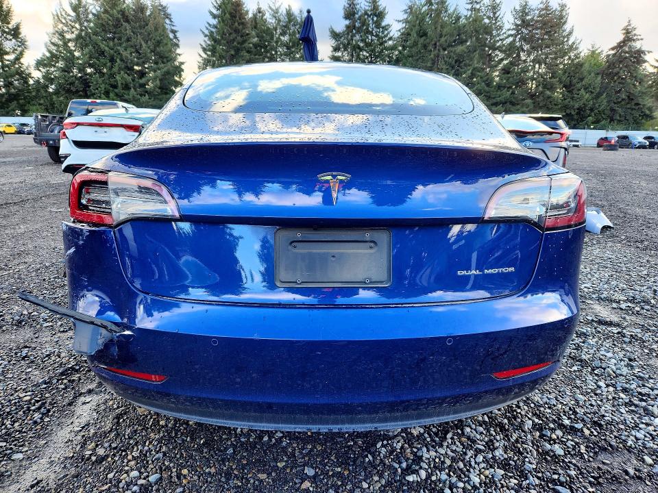 Photo 6 from auction – 2021 TESLA MODEL 3 with VIN 5YJ3E1EB9MF003680