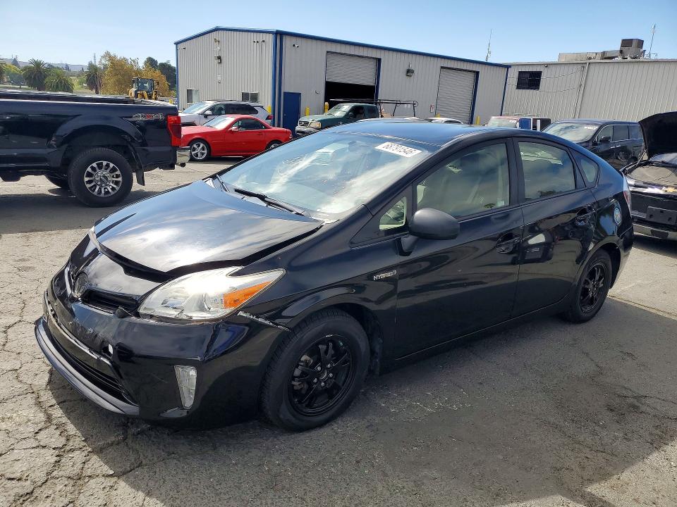 TOYOTA PRIUS 2014 with VIN JTDKN3DU4E0375969 - Photo from auction