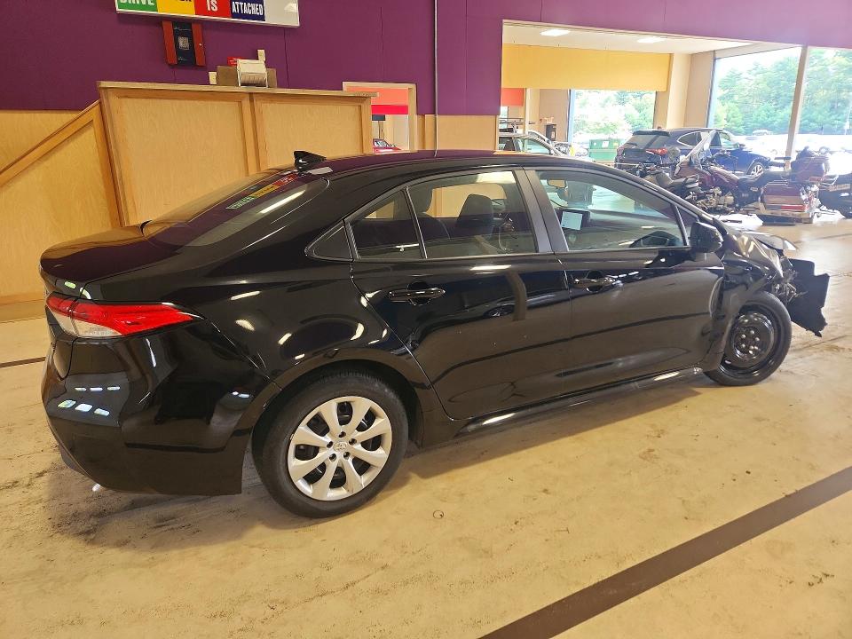 Photo 3 from auction – 2025 TOYOTA COROLLA with VIN 5YFB4MDE0SP275662
