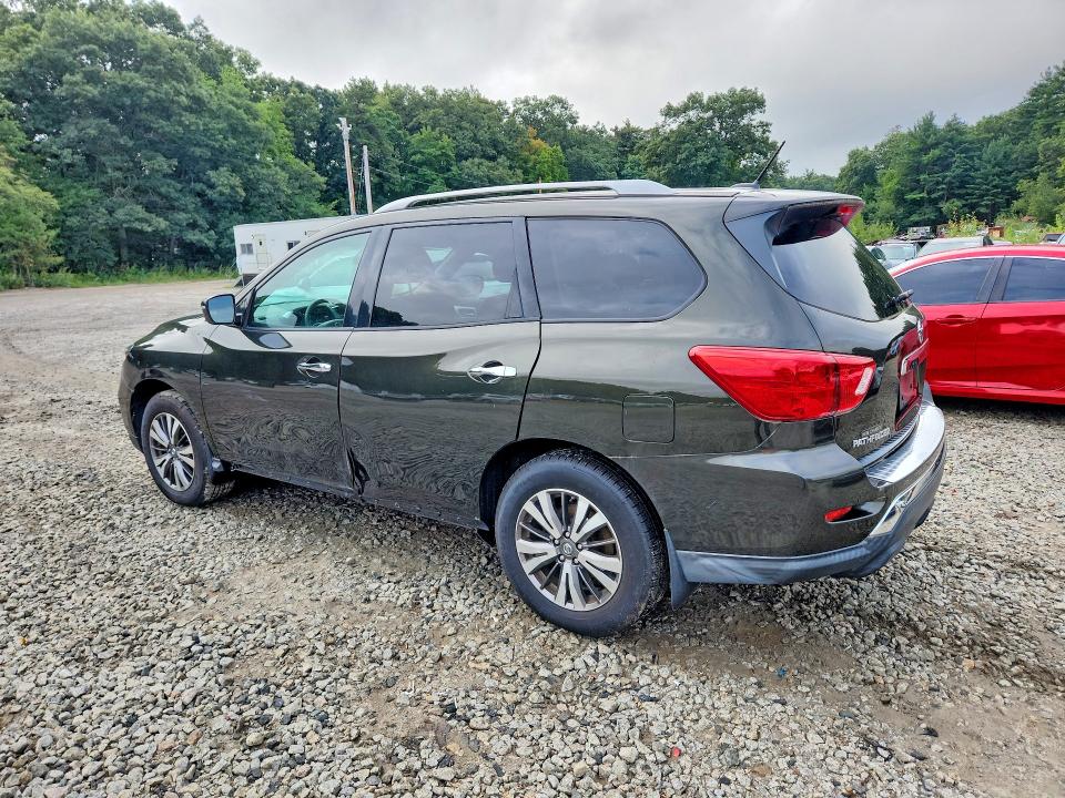 Photo 2 from auction – 2017 NISSAN PATHFINDER with VIN 5N1DR2MM0HC630509