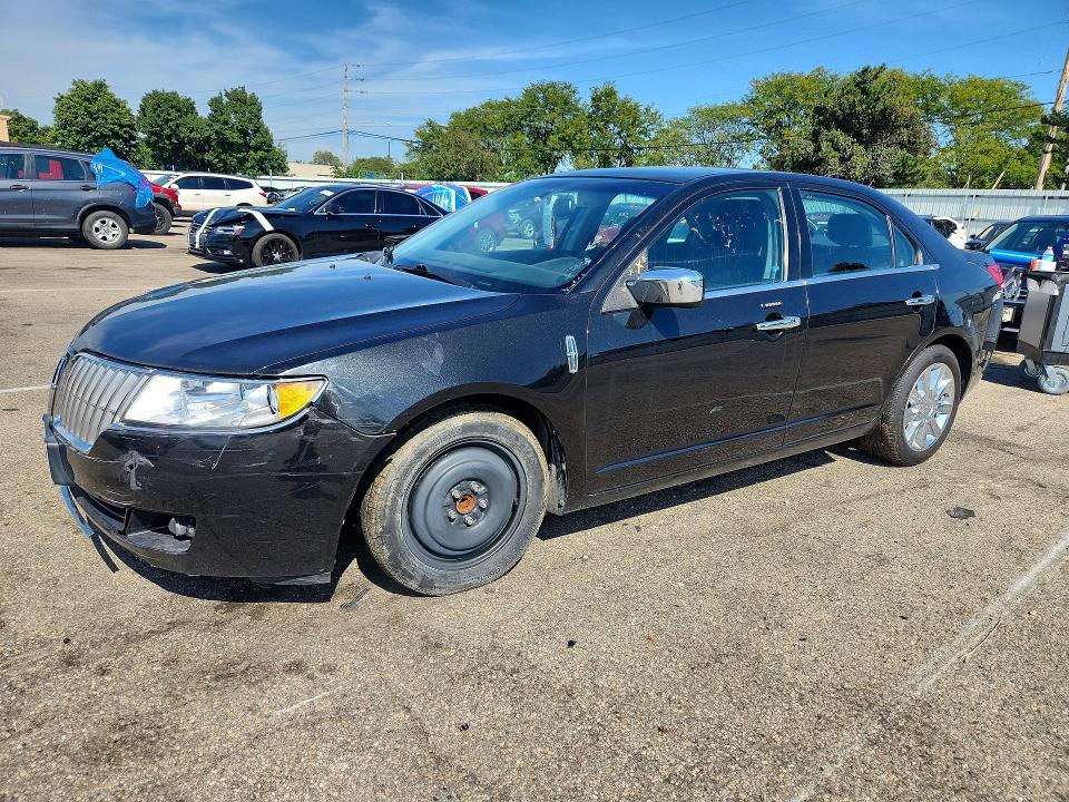 LINCOLN MKZ 2011 with VIN 3LNHL2GC5BR766519 - Photo from auction