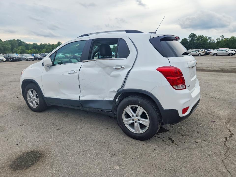 Photo 2 from auction – 2020 CHEVROLET TRAX with VIN KL7CJLSB9LB026502