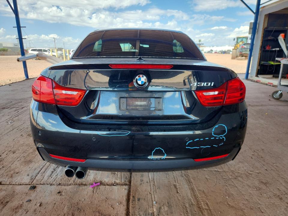 Photo 6 from auction – 2017 BMW 430I with VIN WBA4U7C55H5D43195