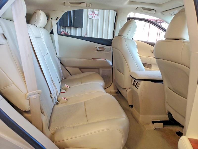 Photo 11 from auction – 2012 LEXUS RX with VIN 2T2ZK1BA6CC071660