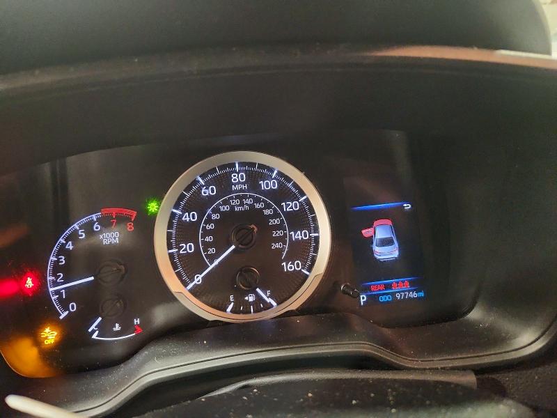 Photo 9 from auction – 2021 TOYOTA COROLLA with VIN 5YFEPMAE3MP188933