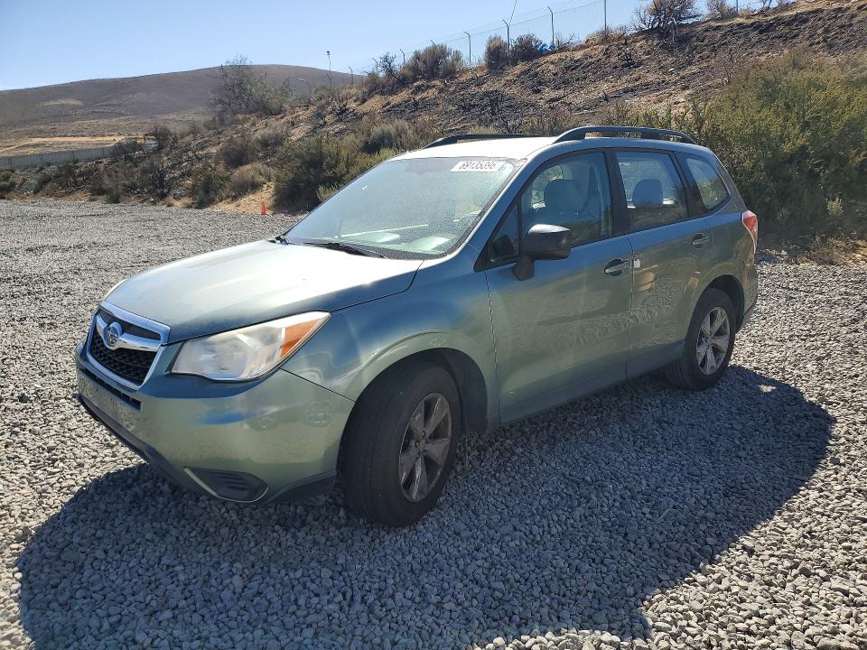 SUBARU FORESTER 2015 z numerem VIN JF2SJABC9FH542793 - Zdjęcie z aukcji