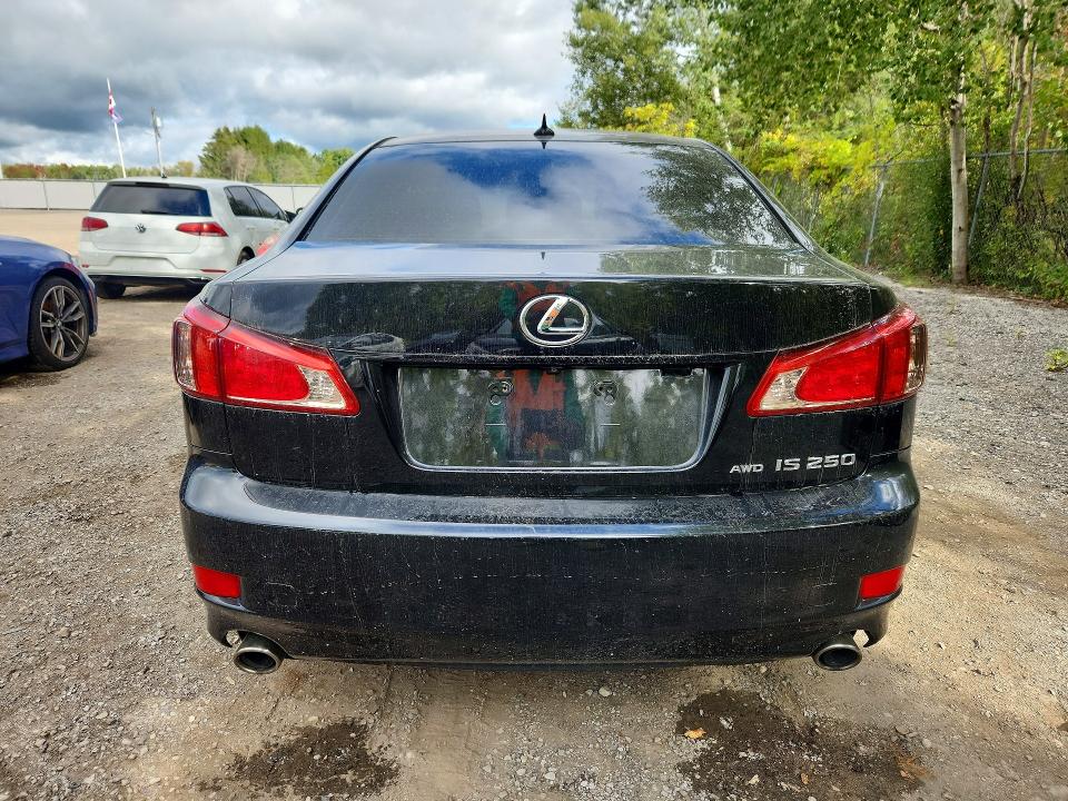 Photo 6 from auction – 2011 LEXUS IS with VIN JTHCF5C26B2035122