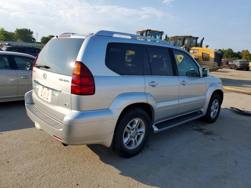 Photo 3 from auction – 2007 LEXUS GX with VIN JTJBT20X870129894