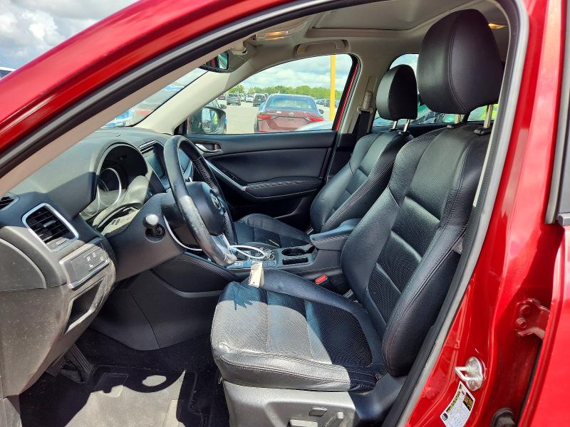 Photo 7 from auction – 2016 MAZDA CX-5 with VIN JM3KE2DY3G0790322
