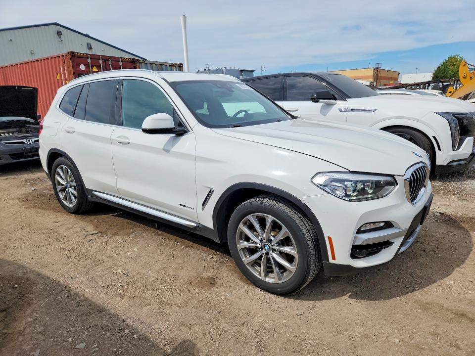 Фото 4 с аукциона – 2018 BMW X3 с VIN 5UXTR9C58JLD65946