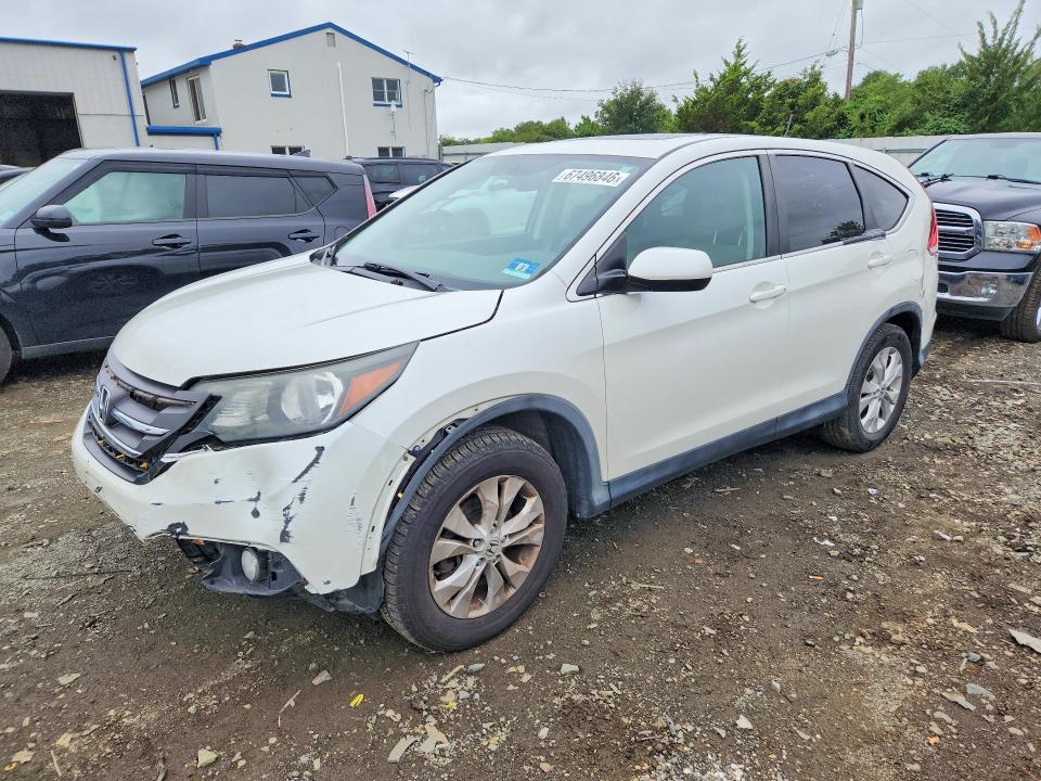 HONDA CR-V 2014 с VIN 5J6RM4H57EL074597 - Снимка от търг
