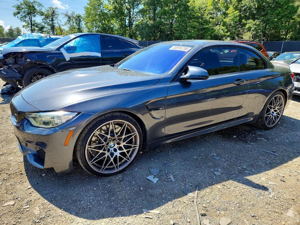 BMW M4 2020 z numerem VIN WBS4Y9C03LAH91760 - Zdjęcie z aukcji