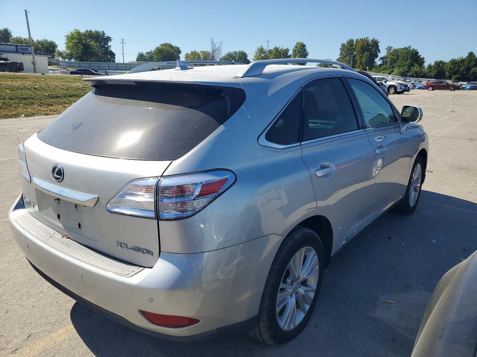 Photo 3 from auction – 2010 LEXUS RX with VIN JTJBC1BA7A2025492
