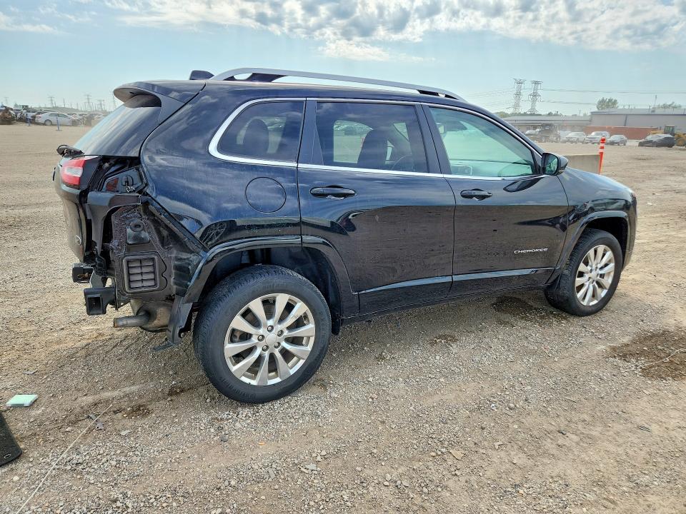 Photo 3 from auction – 2018 JEEP CHEROKEE with VIN 1C4PJMJX9JD549379