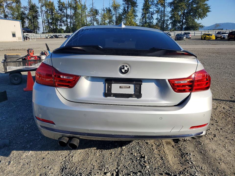 Photo 6 from auction – 2016 BMW 428 with VIN WBA4C9C58GG140929