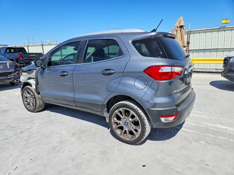 Photo 2 from auction – 2018 FORD ECOSPORT with VIN MAJ6P1WL8JC180976