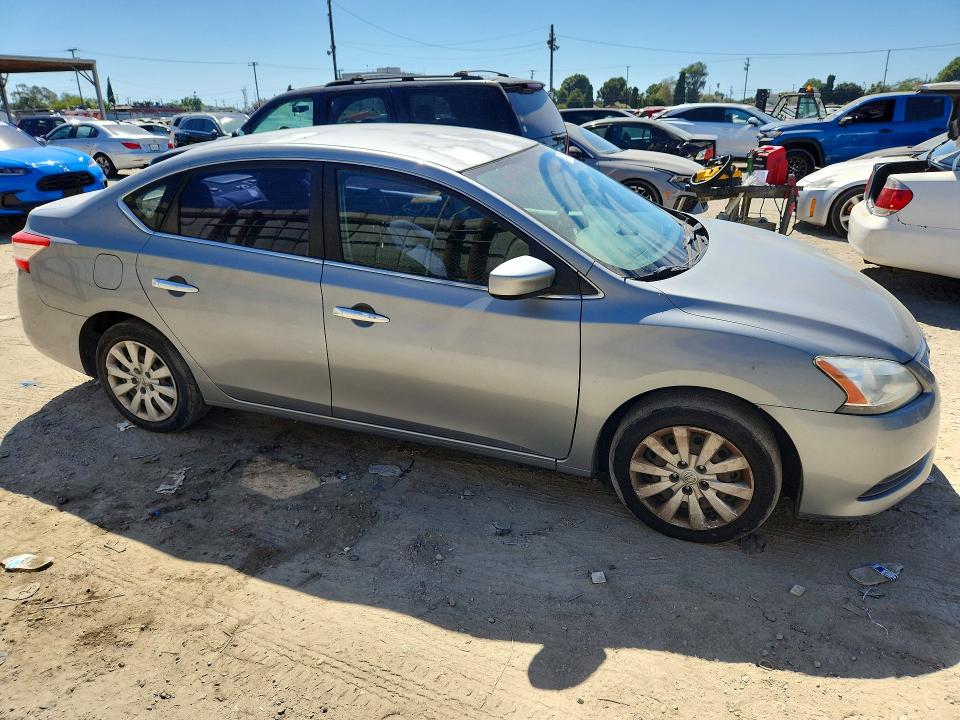 Photo 4 from auction – 2014 NISSAN SENTRA with VIN 3N1AB7AP9EY246290