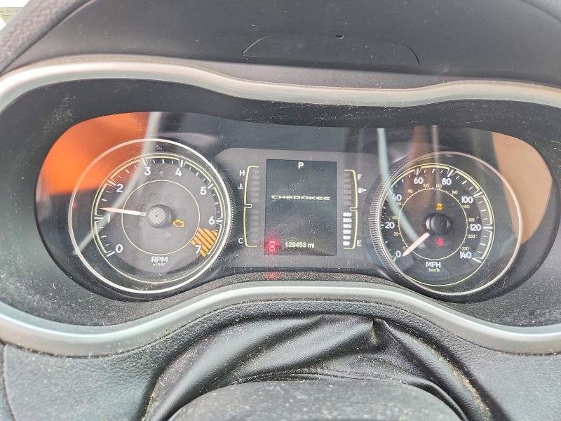 Photo 9 from auction – 2014 JEEP GRAND CHEROKE with VIN 1C4PJMAB2EW295738