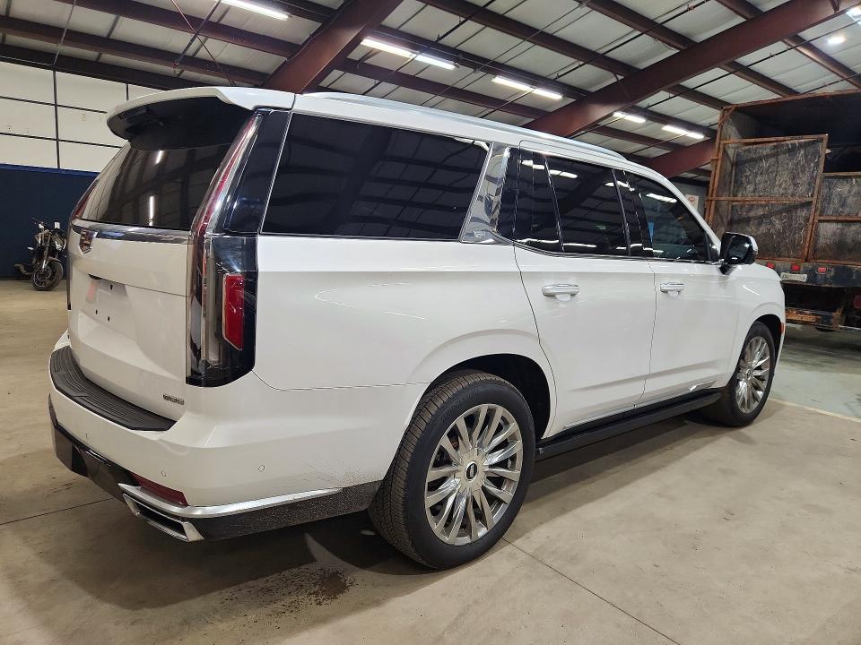 Photo 3 from auction – 2022 CADILLAC ESCALADE with VIN 1GYS4CKL1NR154655