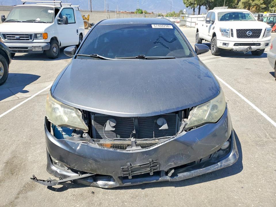 Photo 5 from auction – 2012 TOYOTA CAMRY with VIN 4T1BF1FK0CU186587
