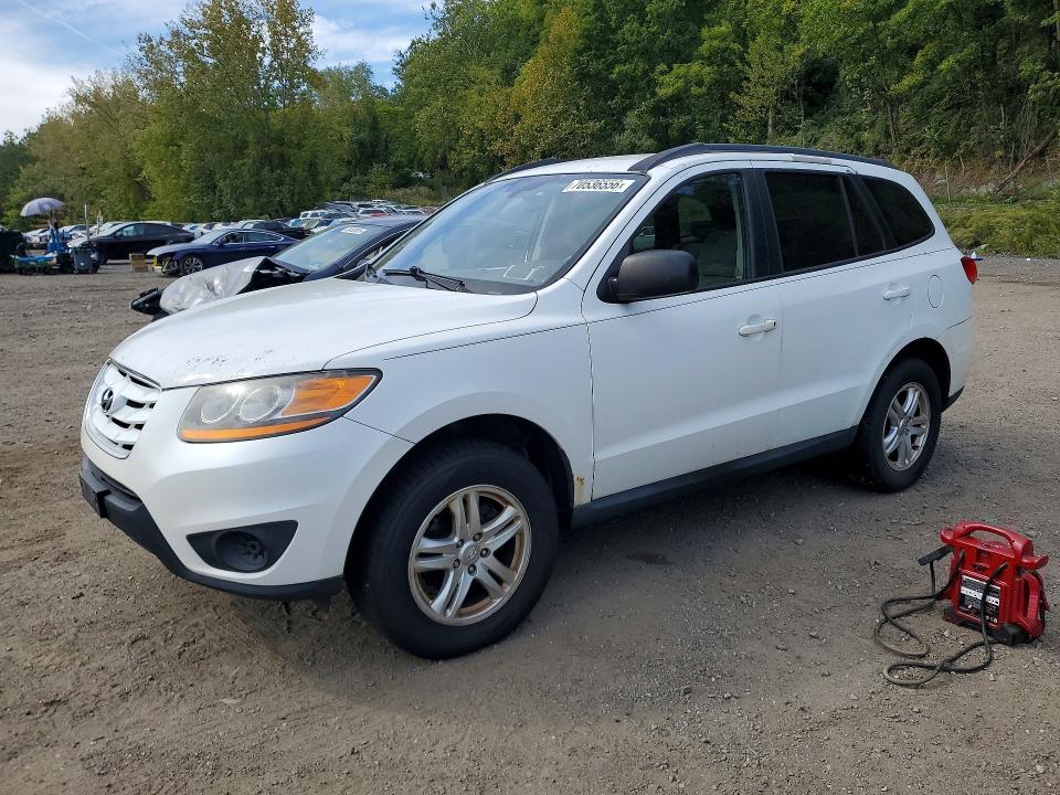 HYUNDAI SANTA FE 2010 with VIN 5NMSGDABXAH348529 - Photo from auction