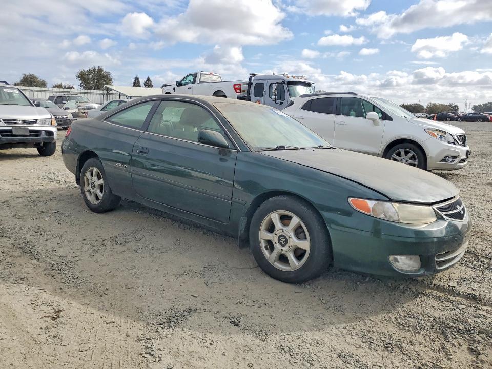 Photo 4 from auction – 2000 TOYOTA CAMRY SOLARA with VIN 2T1CF28P6YC328193
