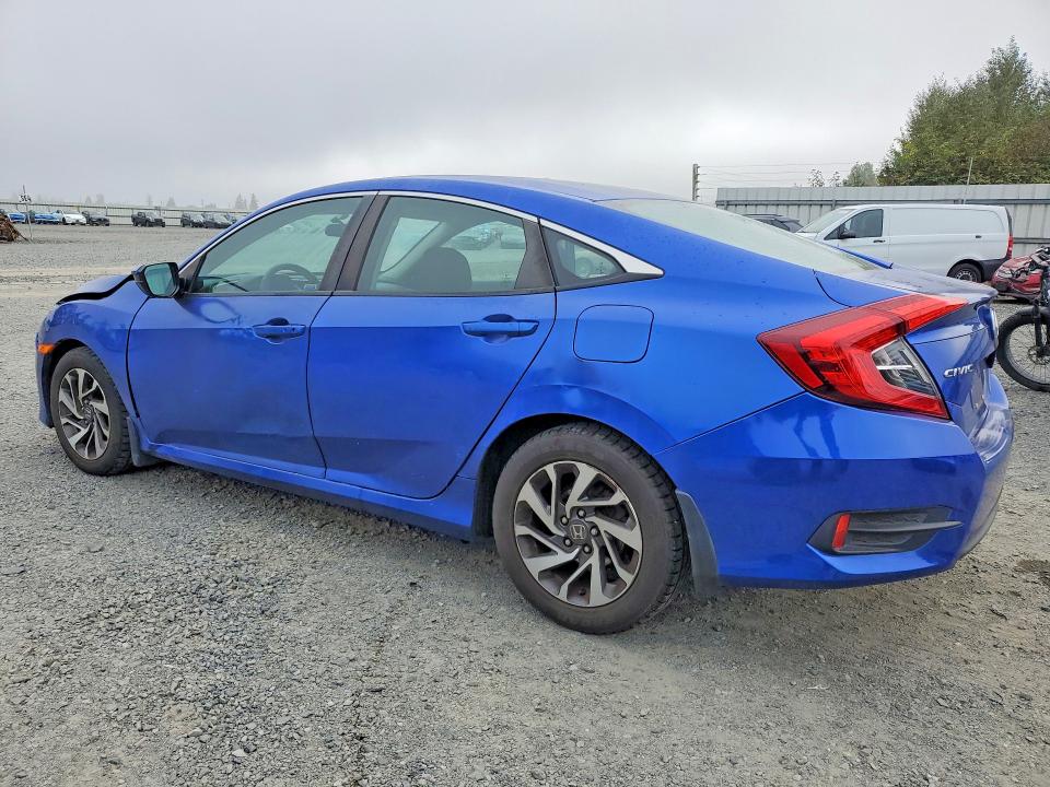 Снимка 2 от търг – 2016 HONDA CIVIC с VIN 19XFC2F77GE206919