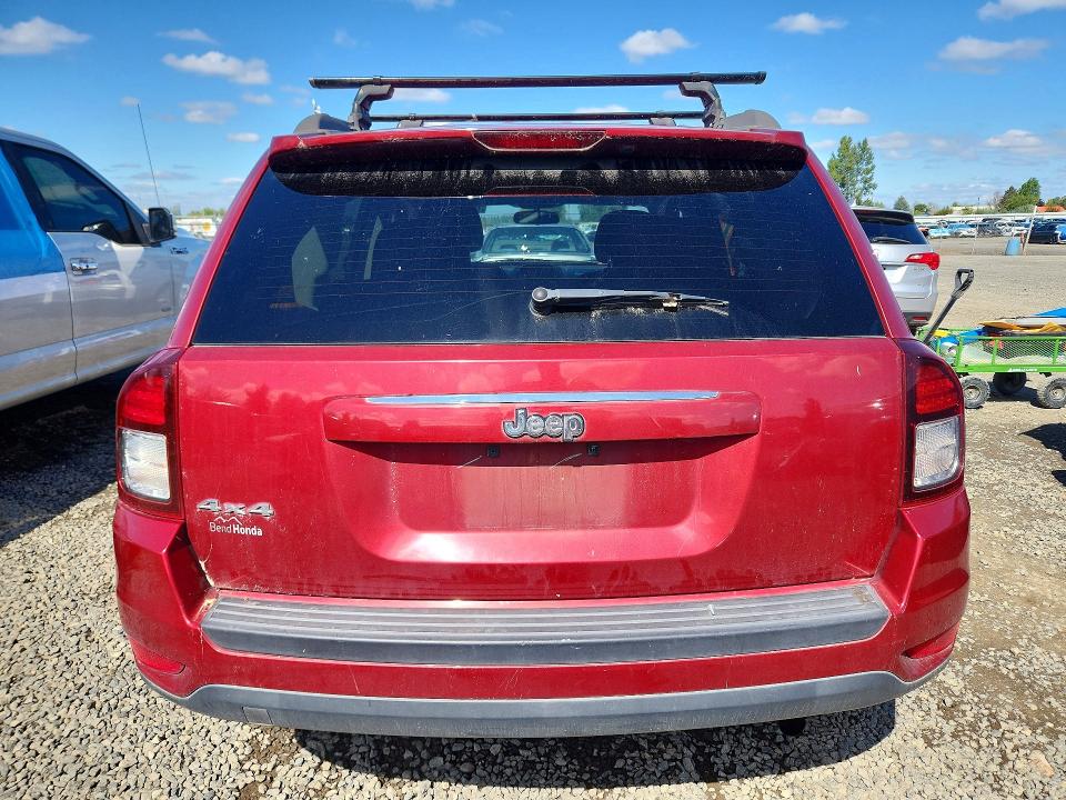 Foto 6 de la subasta – 2014 JEEP COMPASS con VIN 1C4NJDBB7ED927036