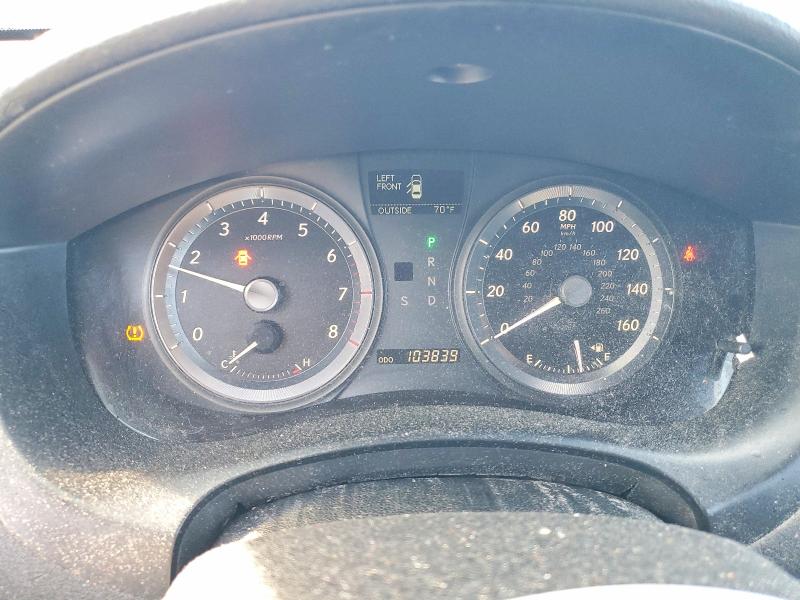 Foto 9 de la subasta – 2007 LEXUS ES con VIN JTHBJ46G672032028