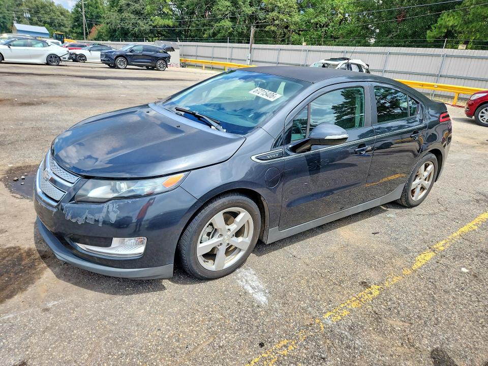 CHEVROLET VOLT 2014 с VIN 1G1RE6E40EU159178 - Фото с аукциона