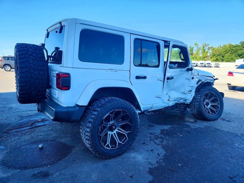 Photo 3 from auction – 2022 JEEP WRANGLER UNLIMITED with VIN 1C4JJXP63NW182897