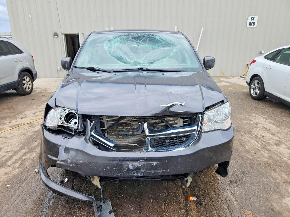 Photo 5 from auction – 2016 DODGE GRAND CARAVAN with VIN 2C4RDGBG8GR107487