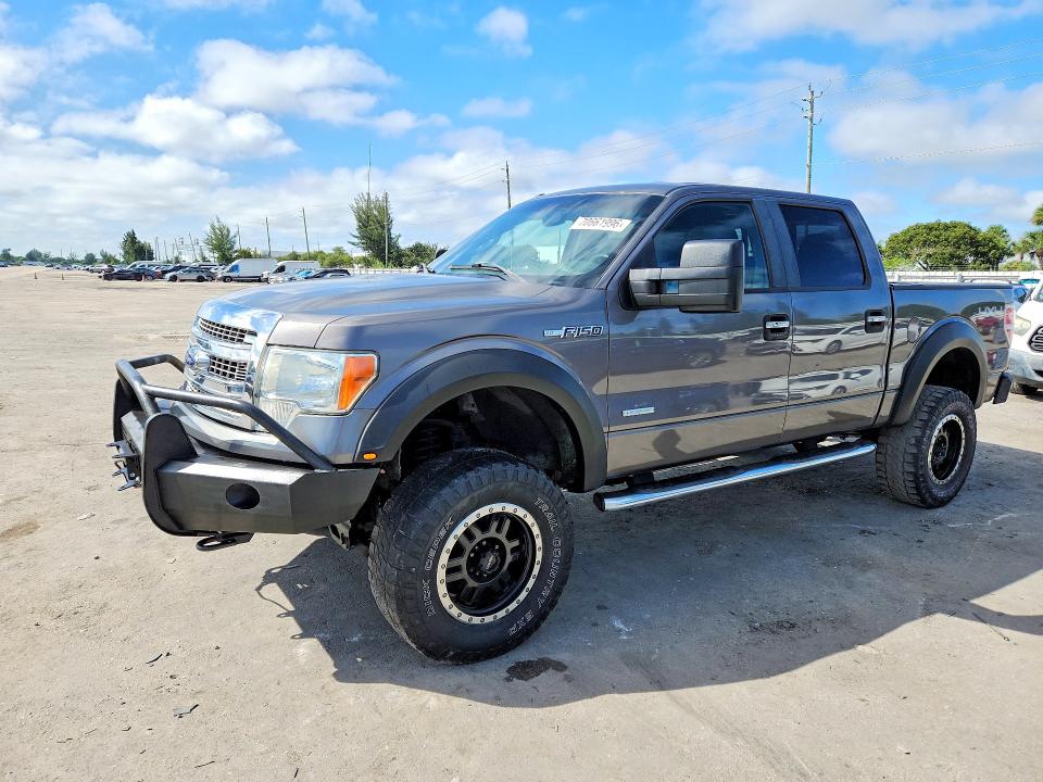 FORD F150 2014 с VIN 1FTFW1ET8EFB55062 - Снимка от търг