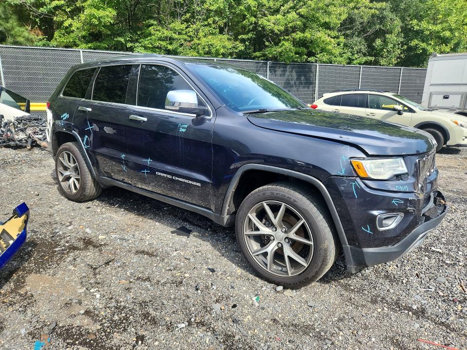 Photo 4 from auction – 2016 JEEP GRAND CHEROKEE with VIN 1C4RJFBG7GC409204