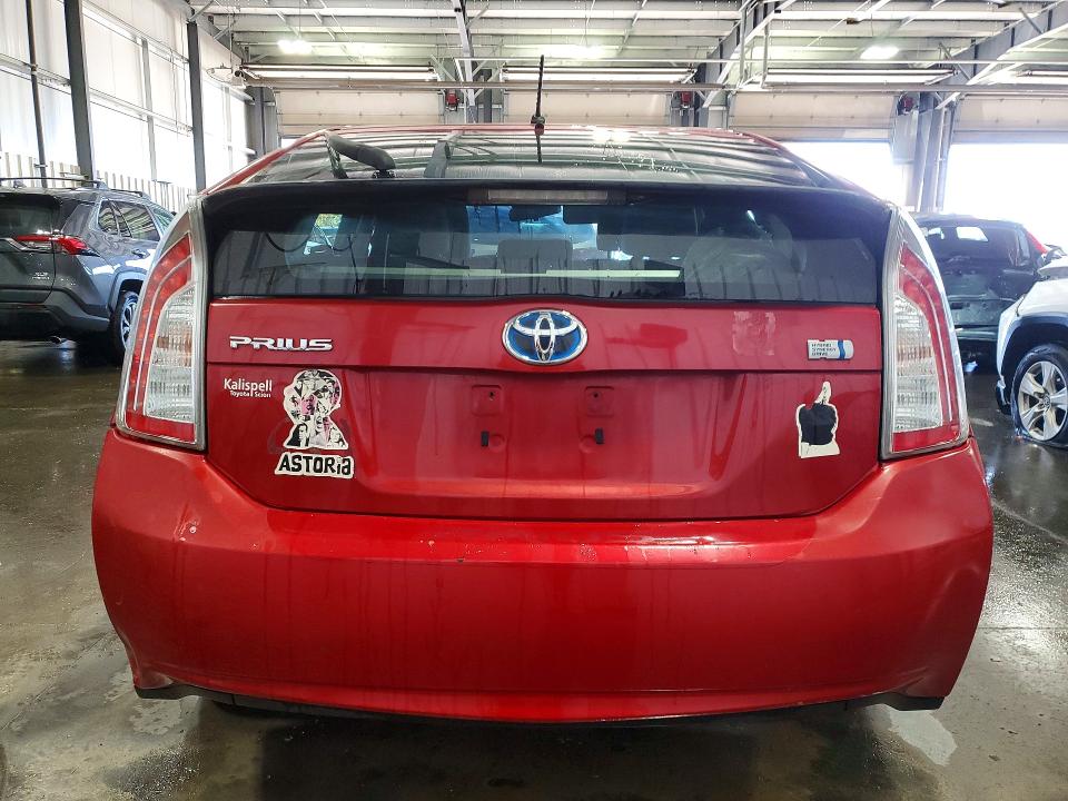 Снимка 6 от търг – 2013 TOYOTA PRIUS с VIN JTDKN3DU3D5683703