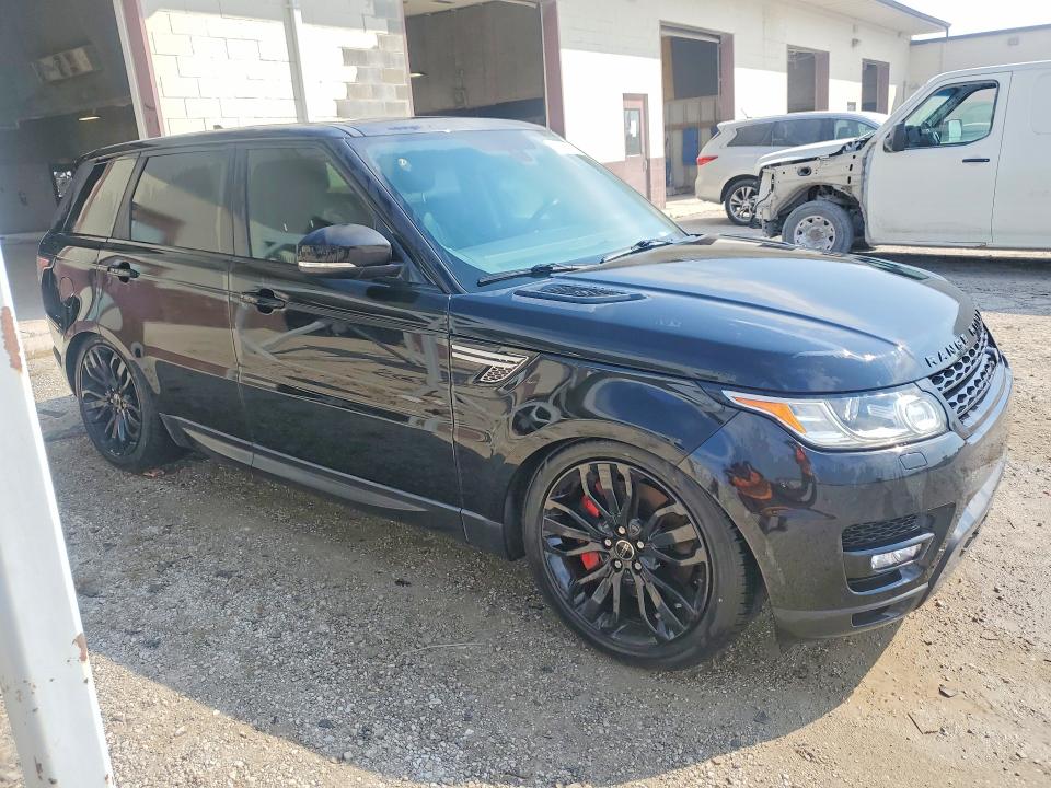 Photo 4 from auction – 2015 LAND ROVER RANGE ROVER SPORT with VIN SALWR2TF4FA527482