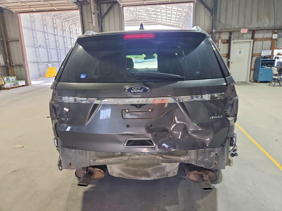 Photo 6 from auction – 2017 FORD EXPLORER with VIN 1FM5K8D81HGC46567