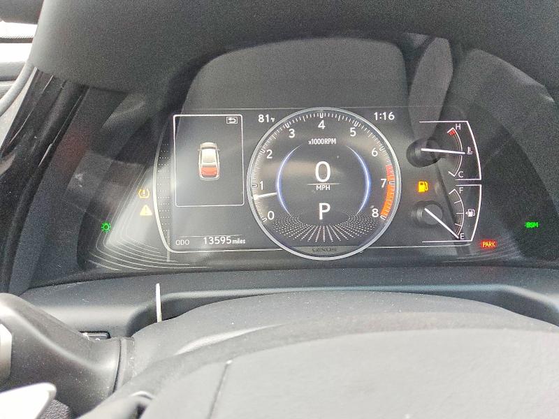 Photo 9 from auction – 2024 LEXUS ES 350 with VIN 58ADZ1B16RU184499